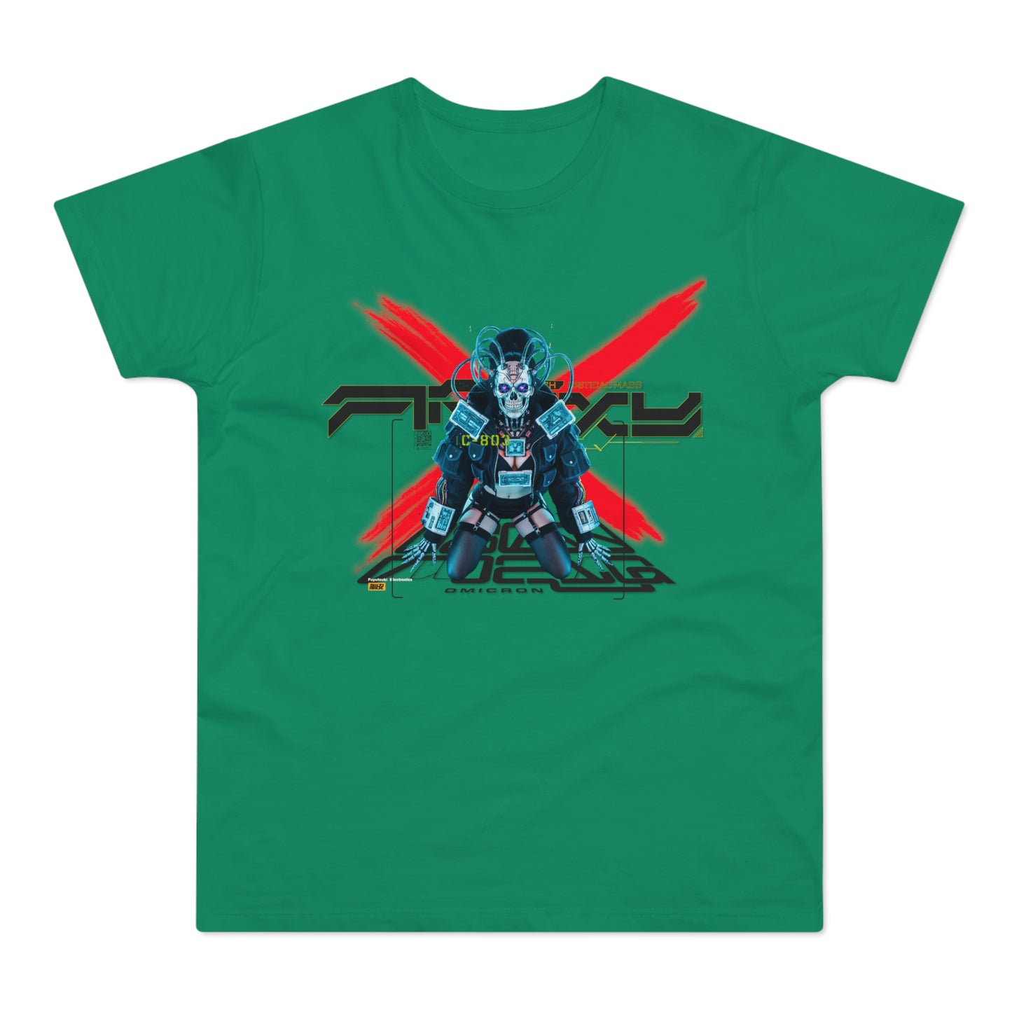 Futuristic Robot Graphic Tee - Unisex Casual T-Shirt, Geek Fashion, Gift for Gamers, Science Fiction Style, Birthday Present
