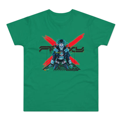 Futuristic Robot Graphic Tee - Unisex Casual T-Shirt, Geek Fashion, Gift for Gamers, Science Fiction Style, Birthday Present