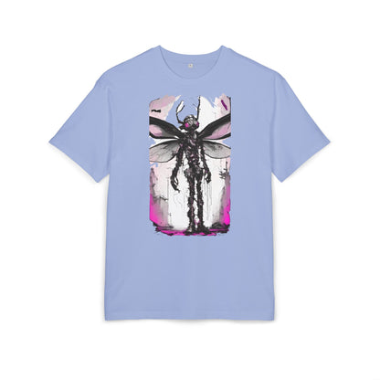 Edgy Artistic Oversize Tee, Graphic Tee, Unisex Shirt, Casual Wear, Statement Piece, Gift for Art Lovers