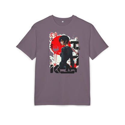 Unisex Oversized Graphic Tee with Anime Design, Casual Streetwear, Perfect for Everyday Wear, Gift for Anime Fans, Cosplay, Summer Style