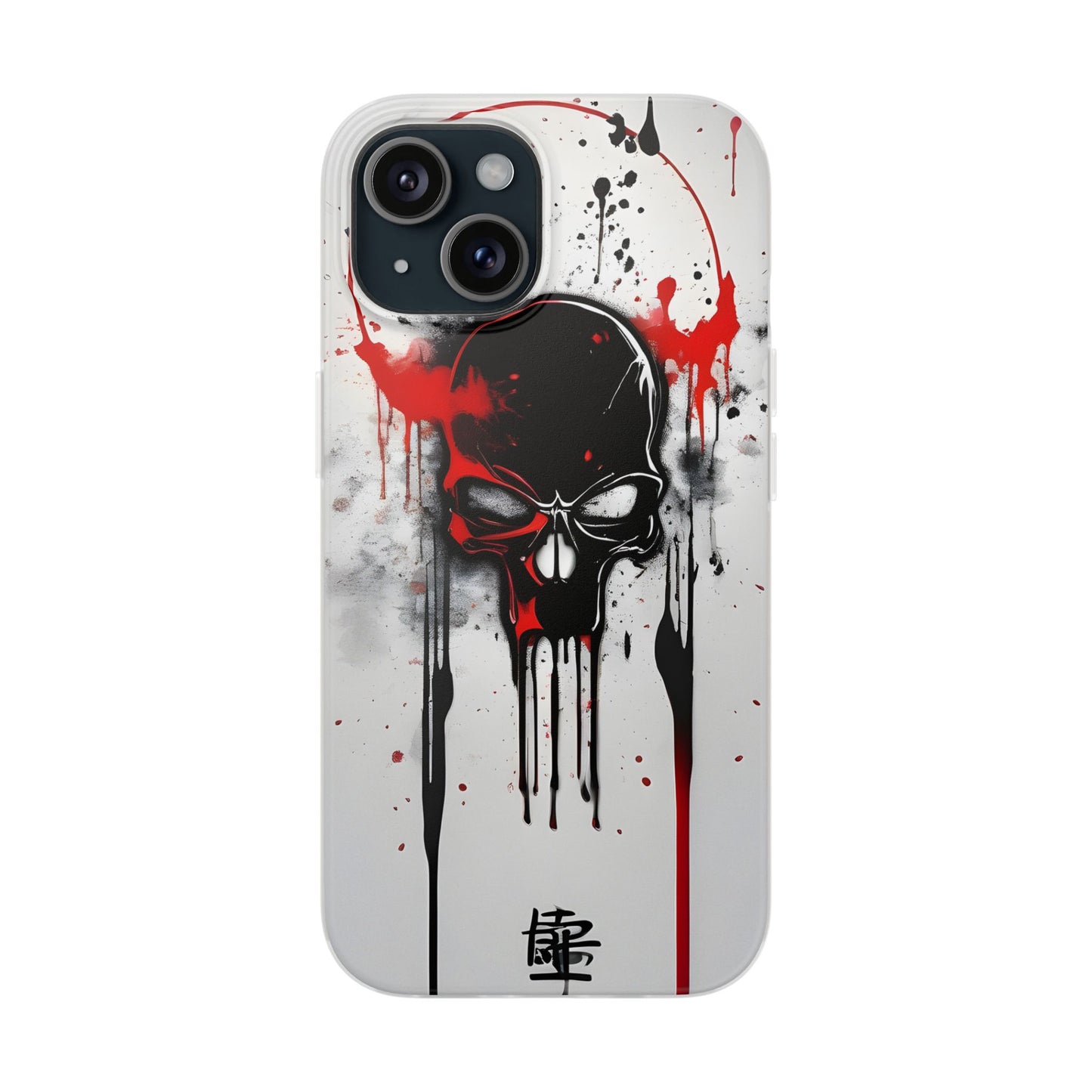 Flexi Smartphone Case - Skull Collection