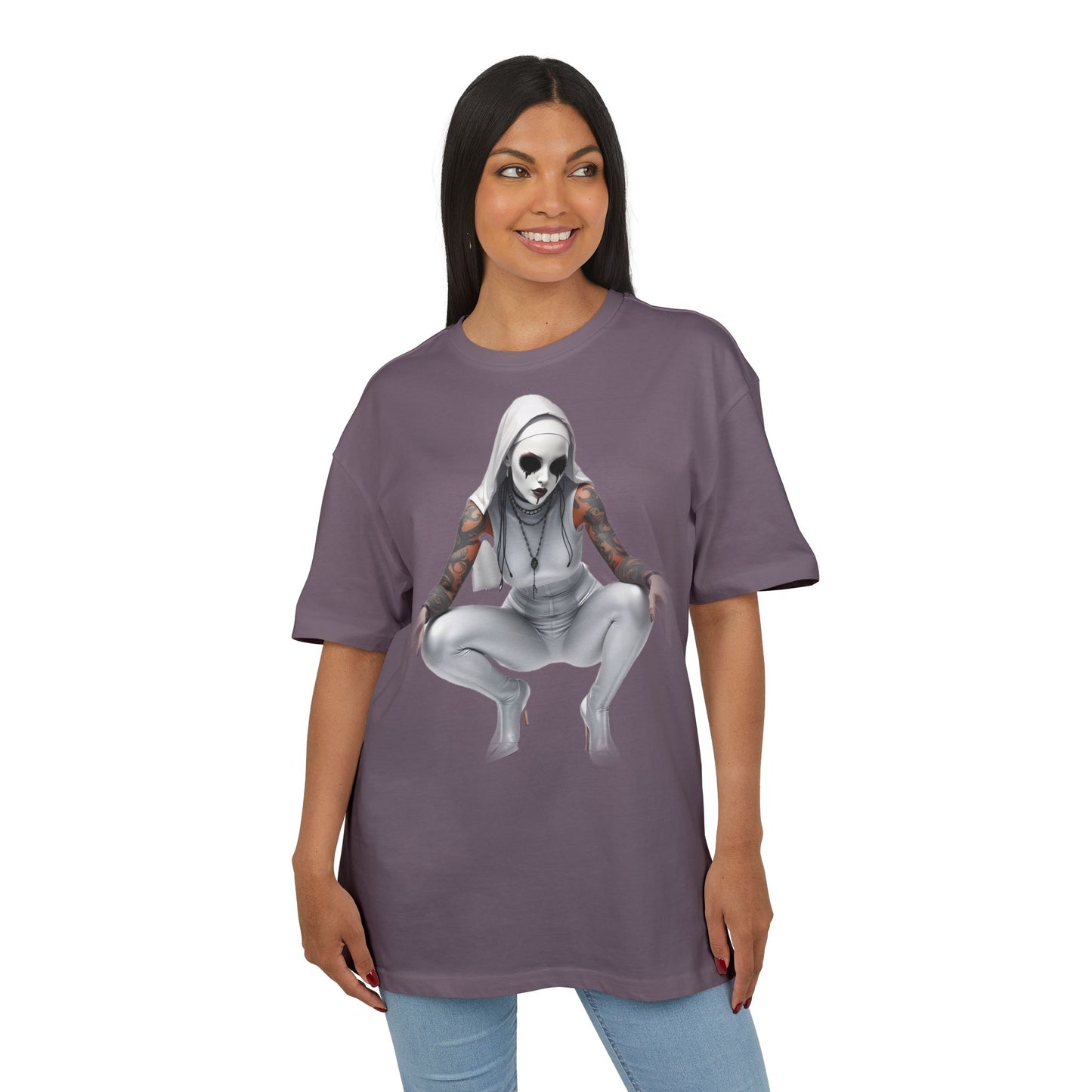 Horror Style Oversized Unisex T-shirt