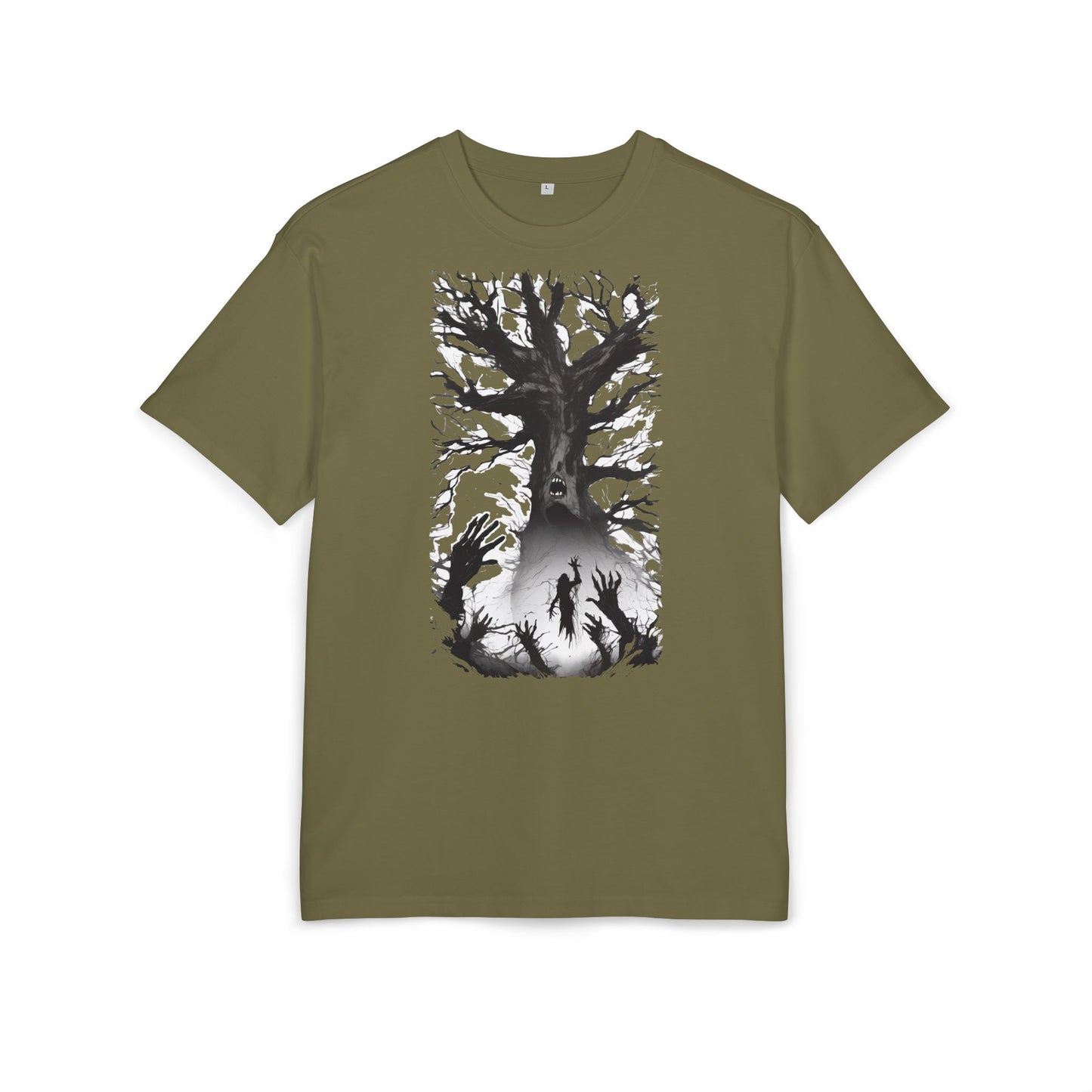 Mystical Tree Oversized Tee - Unisex Heavyweight Shirt, Nature-Inspired Fashion, Gift for Nature Lovers, Outdoor Adventure Wear, Boho [...]