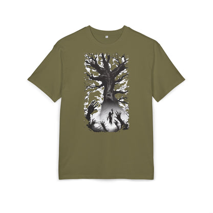 Mystical Tree Oversized Tee - Unisex Heavyweight Shirt, Nature-Inspired Fashion, Gift for Nature Lovers, Outdoor Adventure Wear, Boho [...]