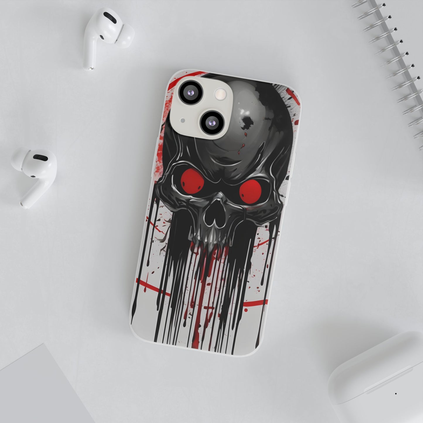 Flexi Smartphone Case - Skull Collection