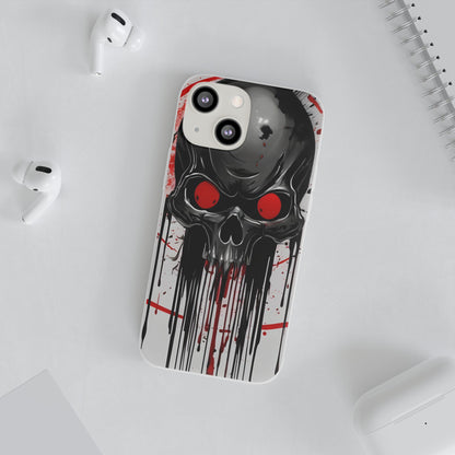 Flexi Smartphone Case - Skull Collection