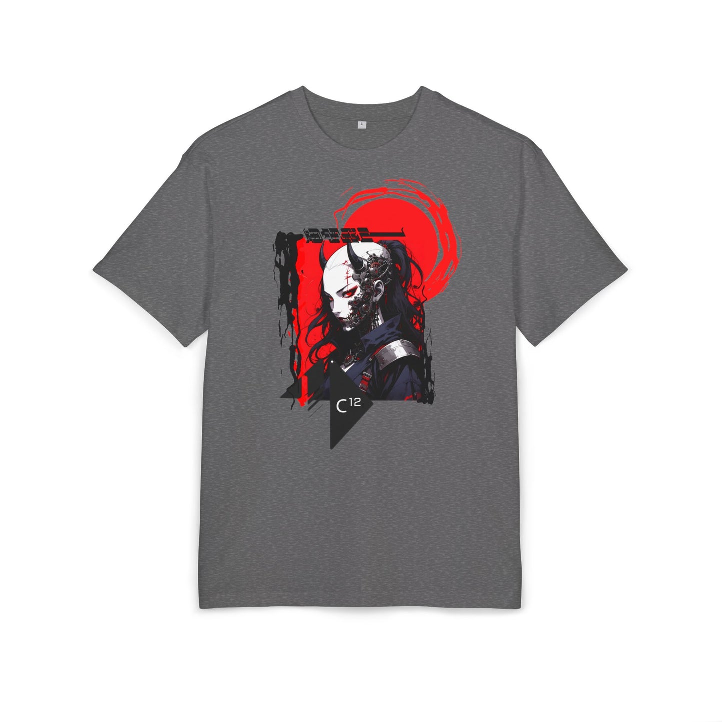 Unisex Graphic Oversized Tee with Artistic Design, Casual Streetwear, Unique Gift for Art Lovers and Gamers, Perfect for Everyday Wear