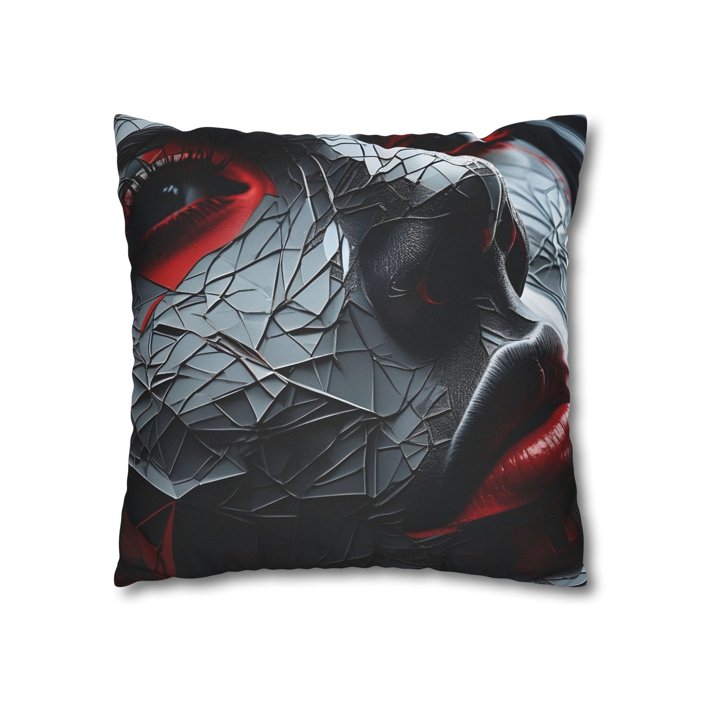 Elegant Geometric Art Pillowcase, Modern Decor, Home Accent, Gift Idea, Cozy Living Room, Abstract Art, Decorative Cushion