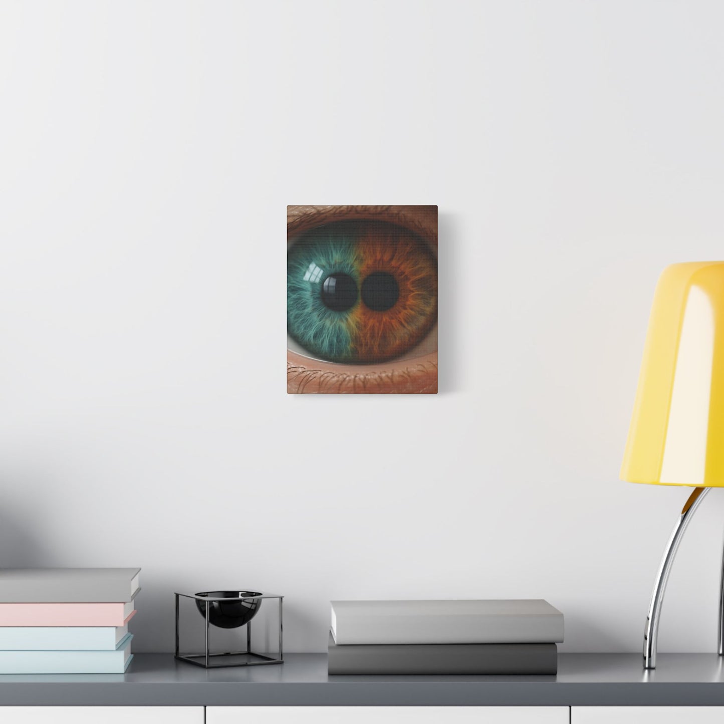 Eye Art Canvas Print, Unique Wall Decor, Home Design, Gift for Art Lovers, Modern Aesthetic, Creative Interior