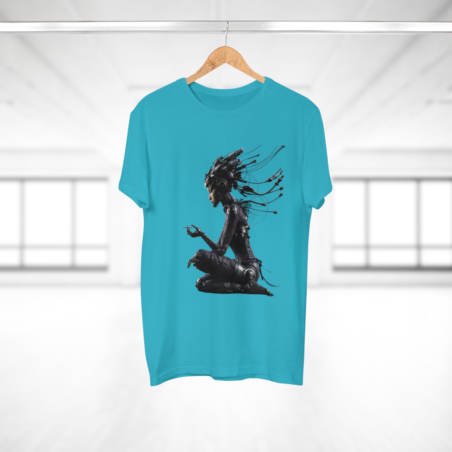 Futuristic Cyberpunk Unisex T-Shirt - Unique Graphic Tee