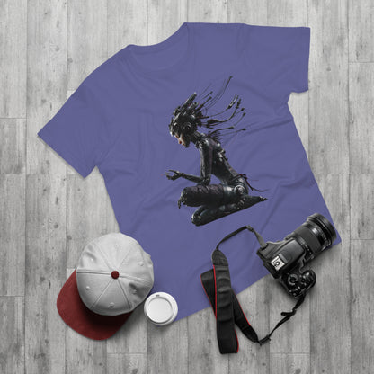 Futuristic Cyberpunk Unisex T-Shirt - Unique Graphic Tee
