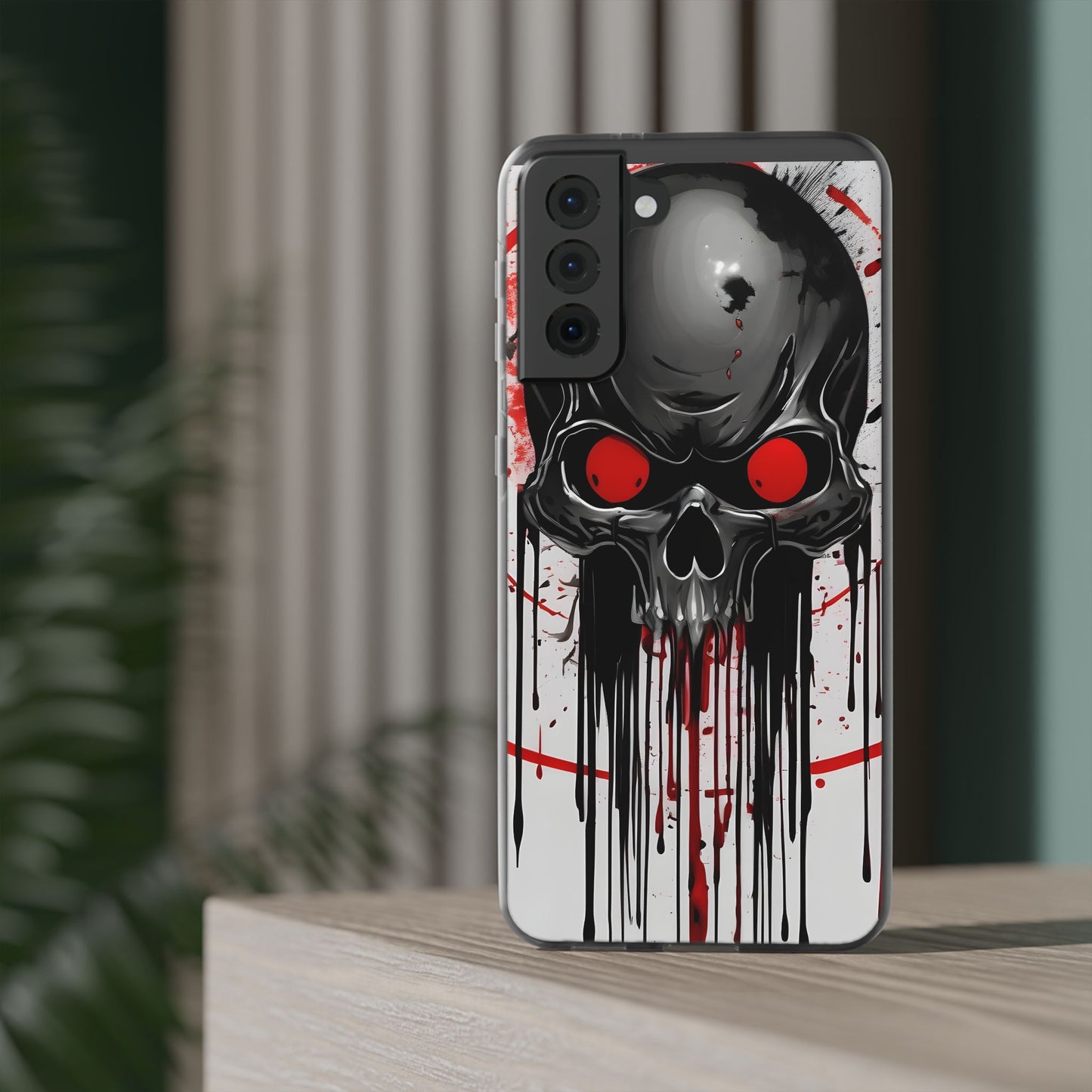 Flexi Smartphone Case - Skull Collection