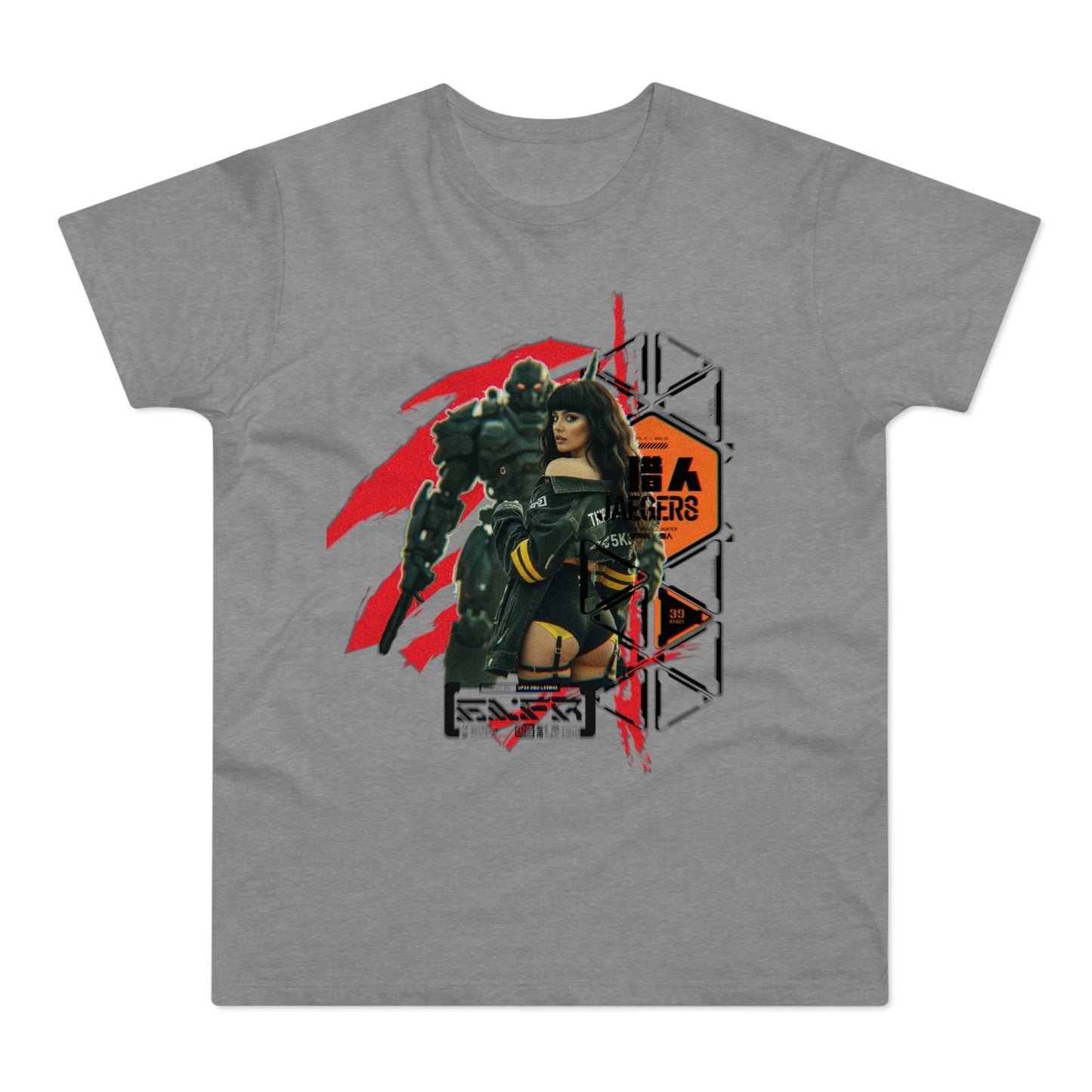 Retro Robot Graphic T-Shirt | Casual Wear, Anime Fans, Geek Culture, Gift for Her, Gaming Apparel