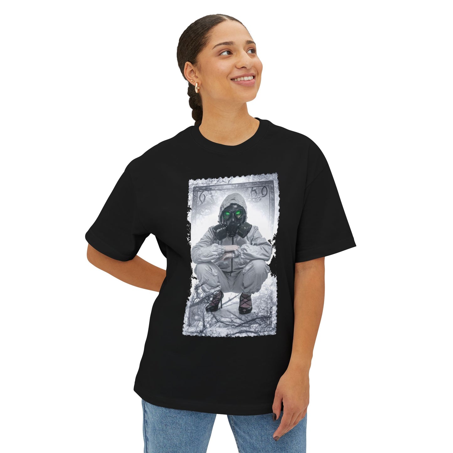 Streetwear-Inspired Graphic Tee, Unisex Oversized Tee, Casual T-Shirt, Summer Outfit Essential, Unique Gift