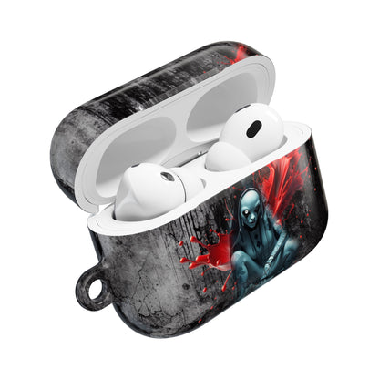 Gothic AirPod Cases - Edgy Design, Trendy Accessory, Perfect Gift for Music Lovers, Unique Style, Halloween Decor
