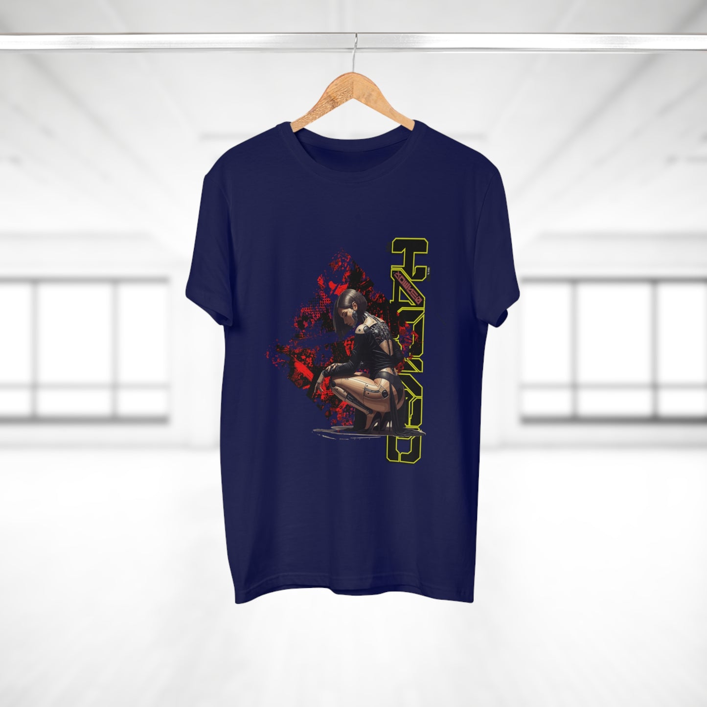 Stylish Unisex T-Shirt with Bold Graphic Design, Cool Casual Wear, Gift for Gamers, Graphic Tee, Everyday Fashion