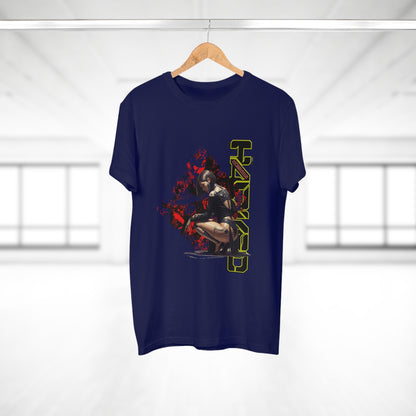Stylish Unisex T-Shirt with Bold Graphic Design, Cool Casual Wear, Gift for Gamers, Graphic Tee, Everyday Fashion