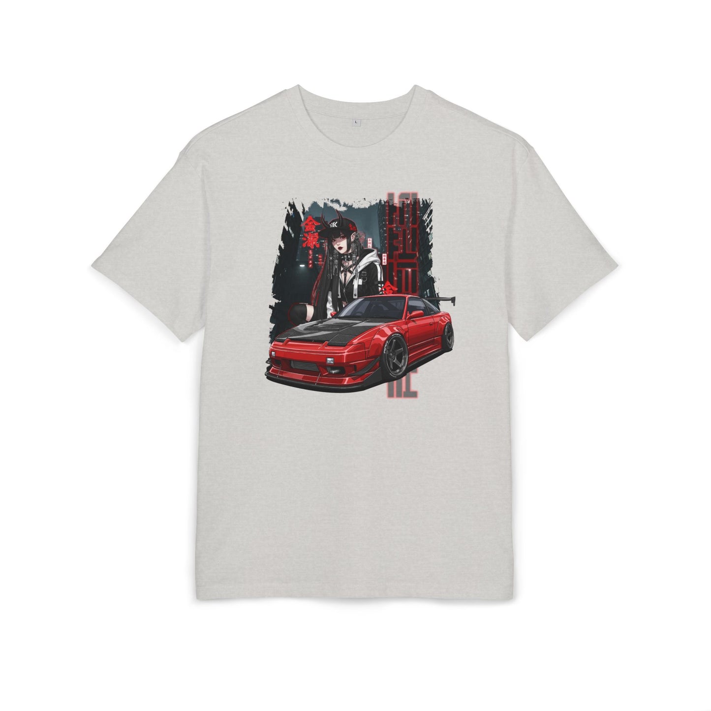 Urban Car Enthusiast Tee | Retro Car Graphic T-Shirt, Streetwear, Gift for Car Lovers, Casual Style, Oversized Fit