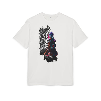 Unisex Graphic Oversize Tee, Trendy Streetwear Shirt, Casual Wear, Gift for Fashion Lovers, Summer Outfit, Everyday Comfort