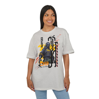 Urban Street Art Oversize Tee, Graphic Tee, Hip Hop Apparel, Streetwear Style, Men’s and Women’s Fashion, Casual Wear