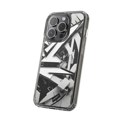 Phone Case, Abstract Futuristic Design
