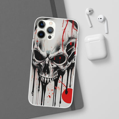 Flexi Smartphone Case - Skull Collection