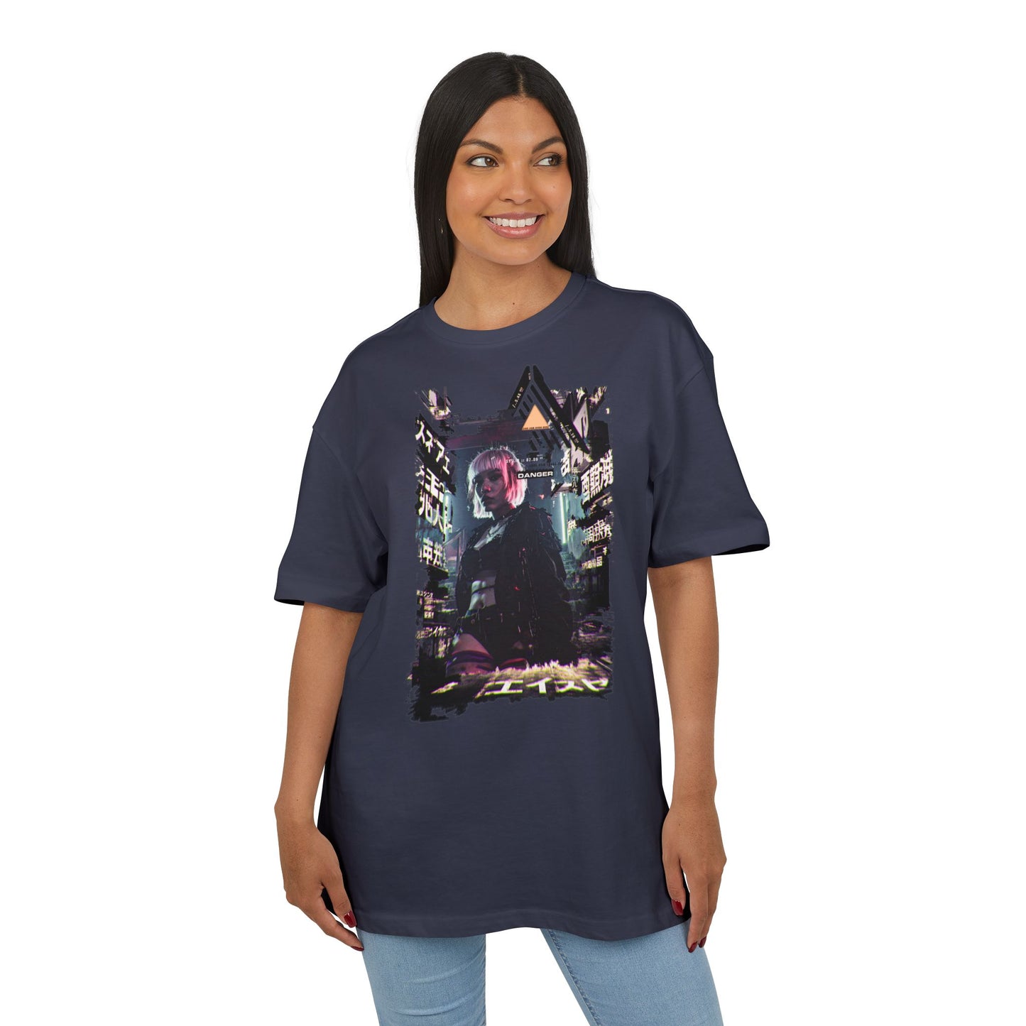 Unisex Graphic Oversized Tee - Trendy Streetwear Shirt, Perfect for Casual Outings, Gifts, Festivals, Retro Style