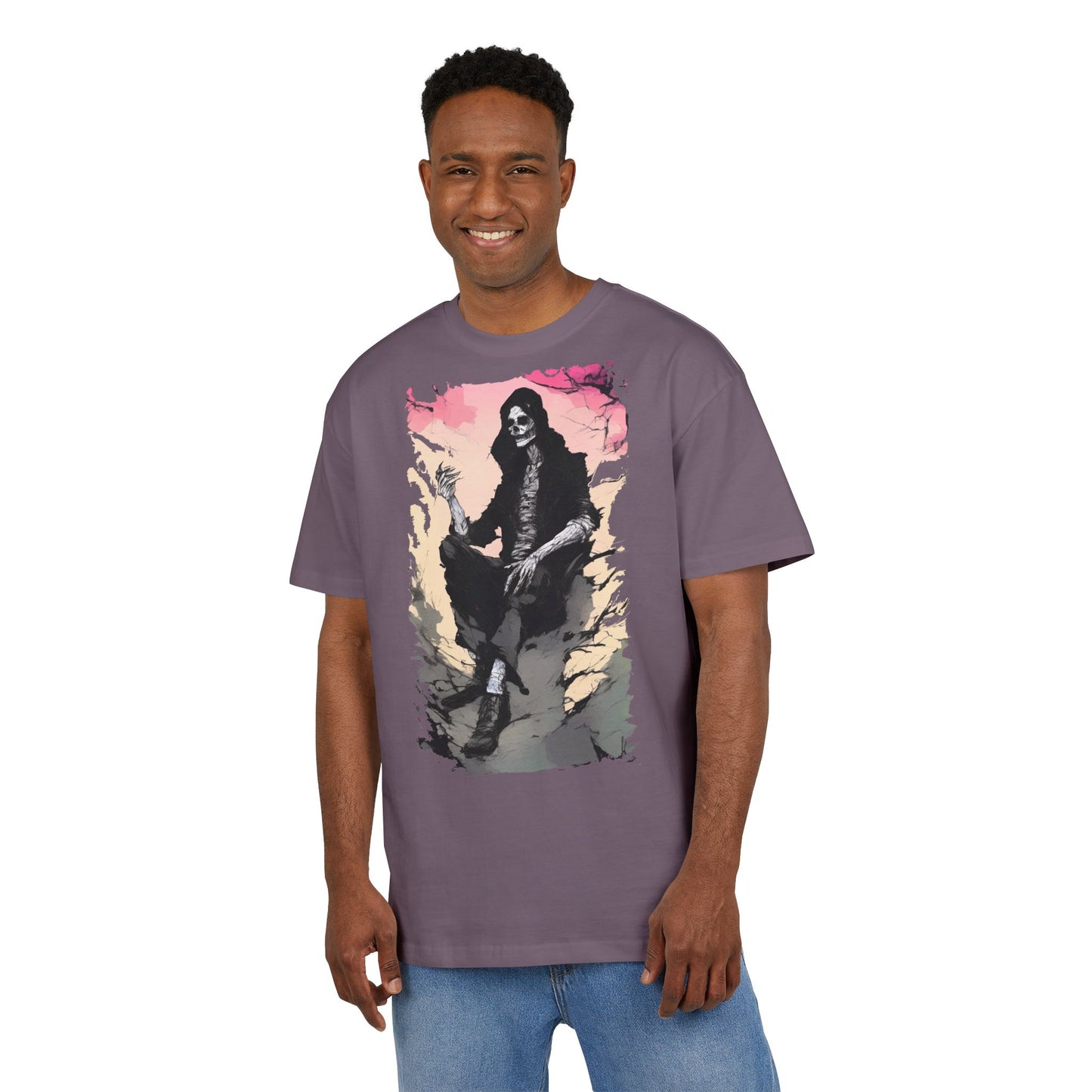 Stylish Oversized Graphic Tee - Perfect for Casual Wear, Festivals, Gifts, Streetwear, and Everyday Comfort