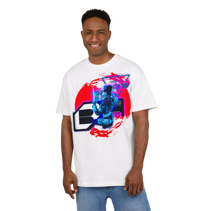 Vibrant Graphic Unisex Oversize Tee | Streetwear Style T-Shirt, Cool Casual Wear, Unique Gift, Festival Attire, Creative Design