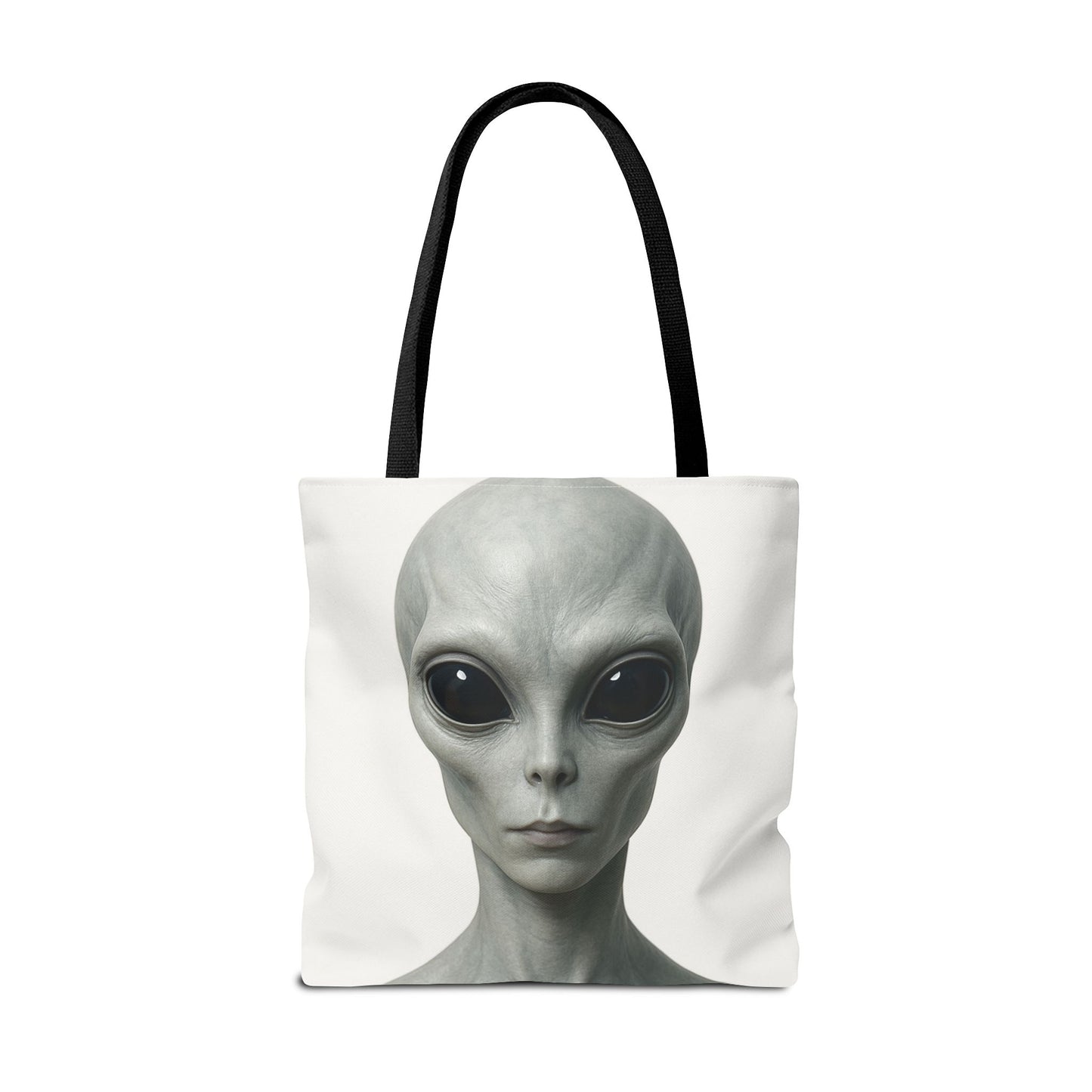 Alien Tote Bag | Intergalactic Style, Eco-Friendly Reusable Bag, Quirky Gift, Space Enthusiast Accessory, Unique Shopping Tote
