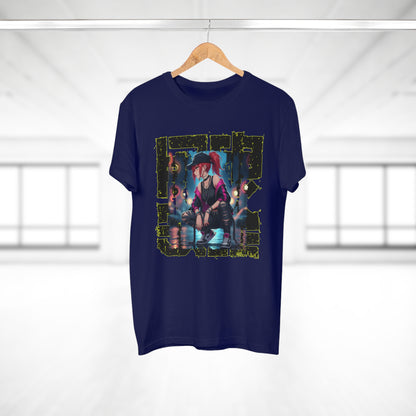 Trendy Graphic Tee for Men & Women, Urban Style Shirt, Casual Wear, Gift for Gamer, Streetwear Apparel