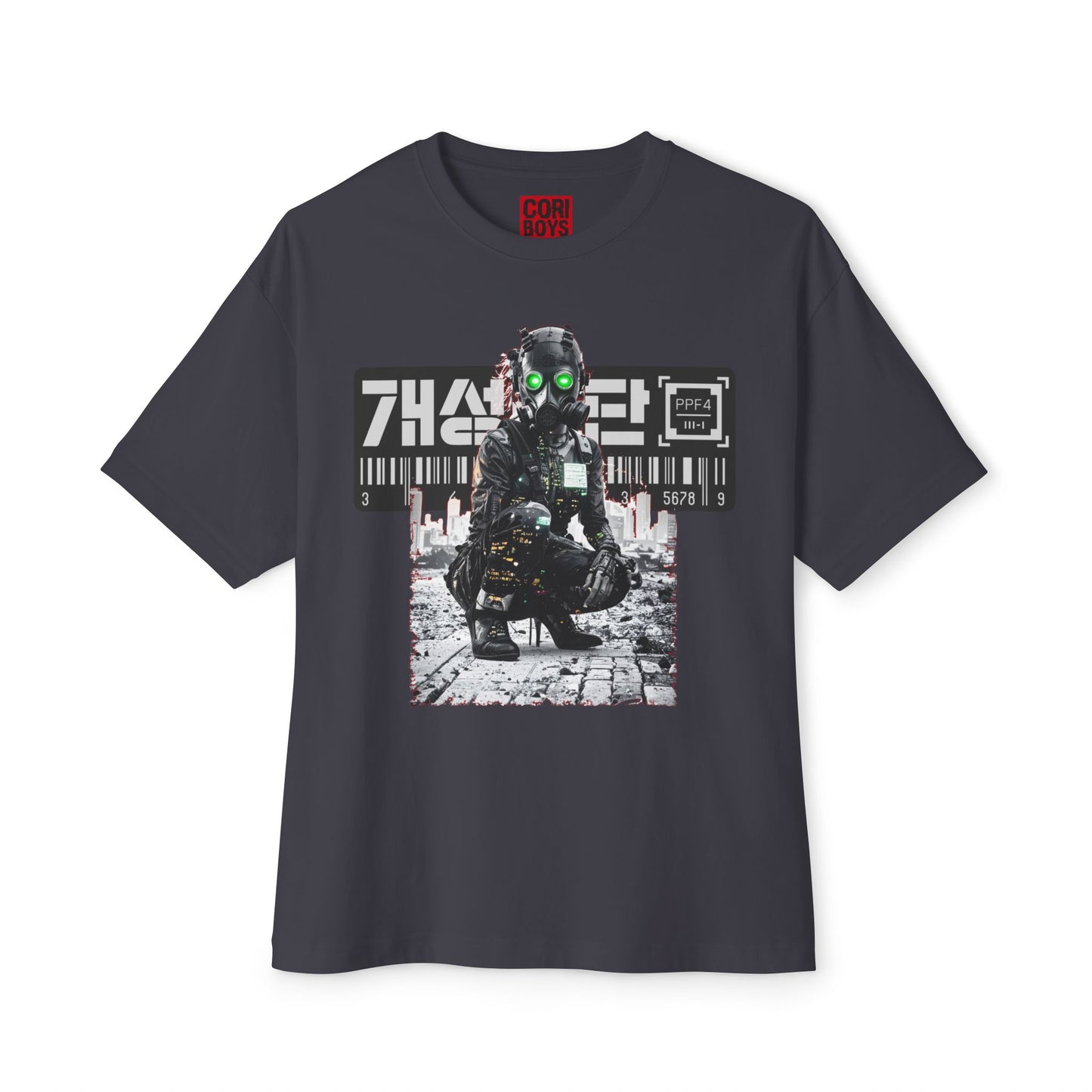 Unisex Oversized Graphic Tee with Futuristic Design, Casual Streetwear, Gift for Gamers, Unique Art Tee for All Occasions, Comfortable [...]