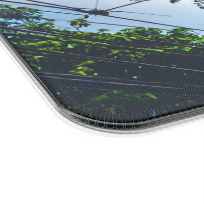 LED Gaming Mouse Pad with Wireless Charging Station - Perfect for Gamers, High-Tech Desk Accessory, Unique Gift for Tech Lovers