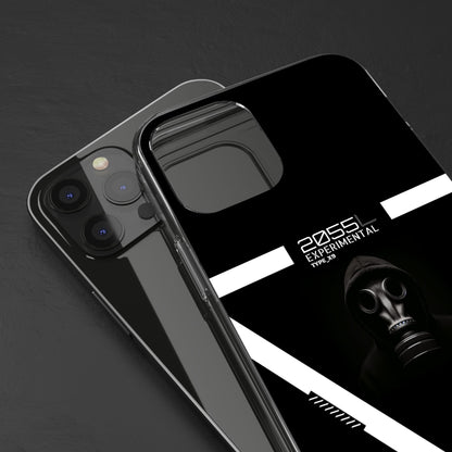 Clear Phone Case - Cyber Design Print