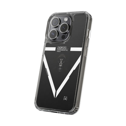 Clear Phone Case - Cyber Design Print