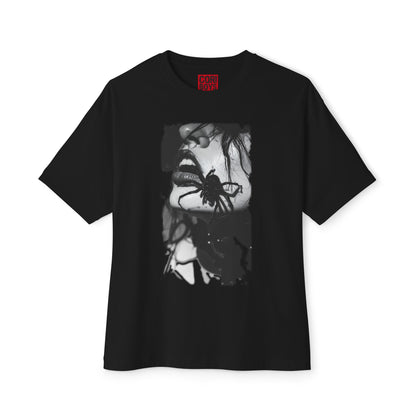 Edgy Art Graphic Tee, Unisex Oversized Shirt, Alternative Fashion, Streetwear Style, Gift for Art Lovers