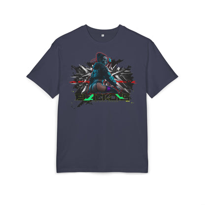 Stylish Graphic Oversize Tee, Unisex Tee, Streetwear, Casual Wear, Gift for Gamers, Trendy T-Shirt, Everyday Style