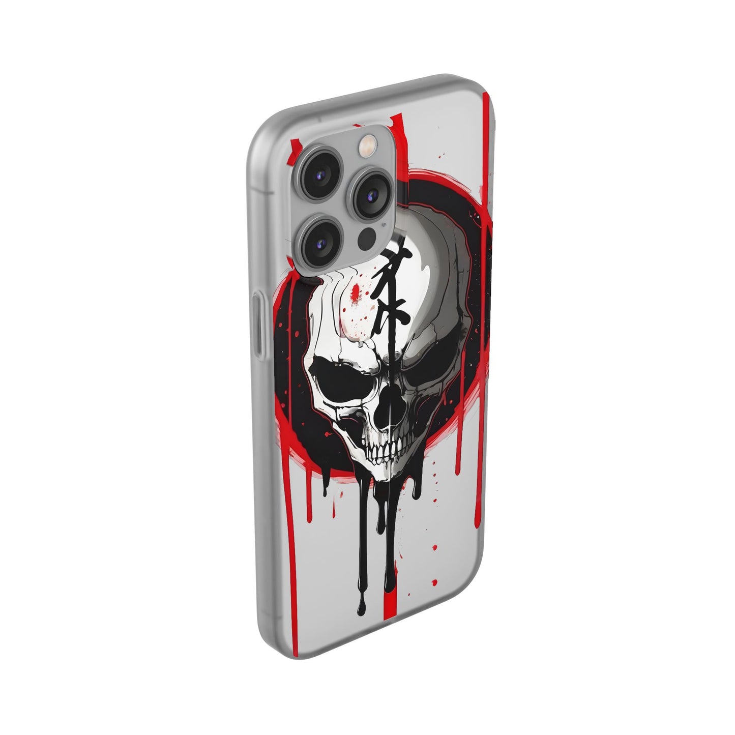 Flexi Smartphone Case - Skull Collection