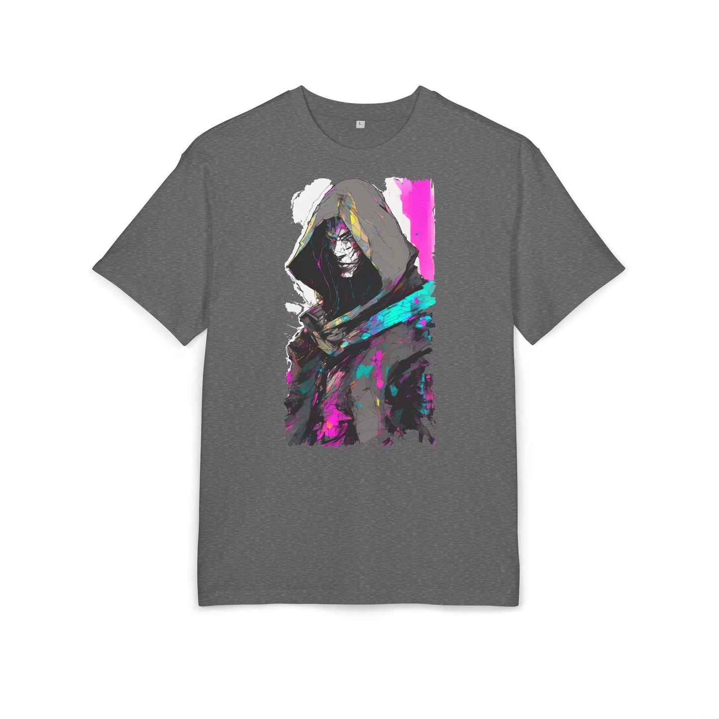 Stylish Oversized Graphic Tee featuring Artistic Illustration, Casual Wear, Unisex T-Shirt, Streetwear Fashion, Gift for Art Lovers