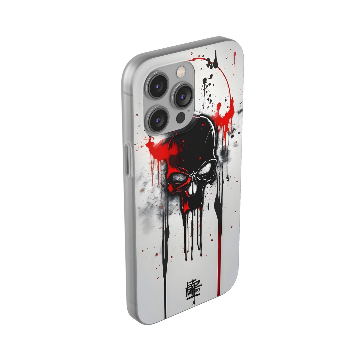 Flexi Smartphone Case - Skull Collection