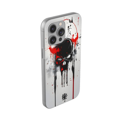 Flexi Smartphone Case - Skull Collection