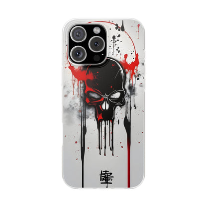 Flexi Smartphone Case - Skull Collection