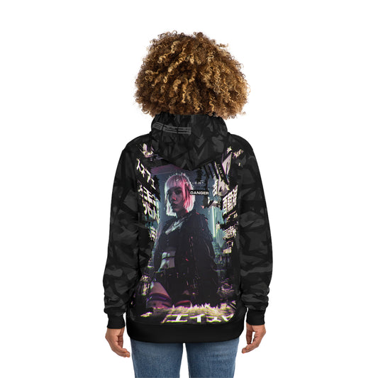 Urban Camouflage Fashion Hoodie, Streetwear, Genre: Casual, Activewear, Unisex Gift, Graphic Hoodie