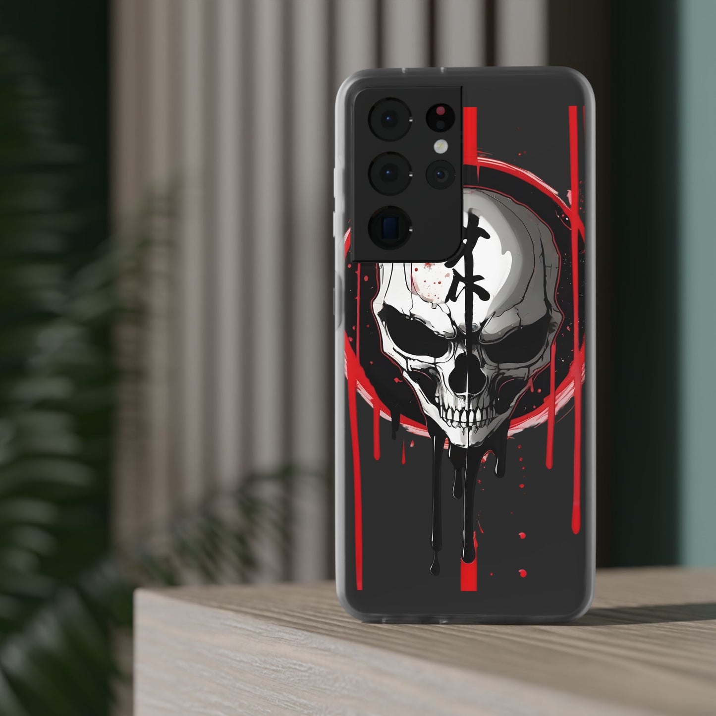 Flexi Smartphone Case - Skull Collection
