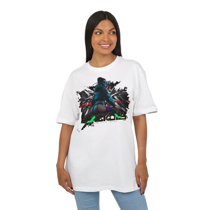 Stylish Graphic Oversize Tee, Unisex Tee, Streetwear, Casual Wear, Gift for Gamers, Trendy T-Shirt, Everyday Style