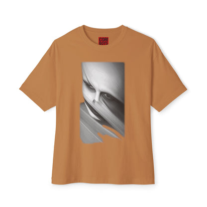 Artistic Unisex Oversized Tee, Trendy Streetwear Top, Graphic Tee for Casual Wear, Aesthetic Gift for Art Lovers, Fashion Statement Shirt
