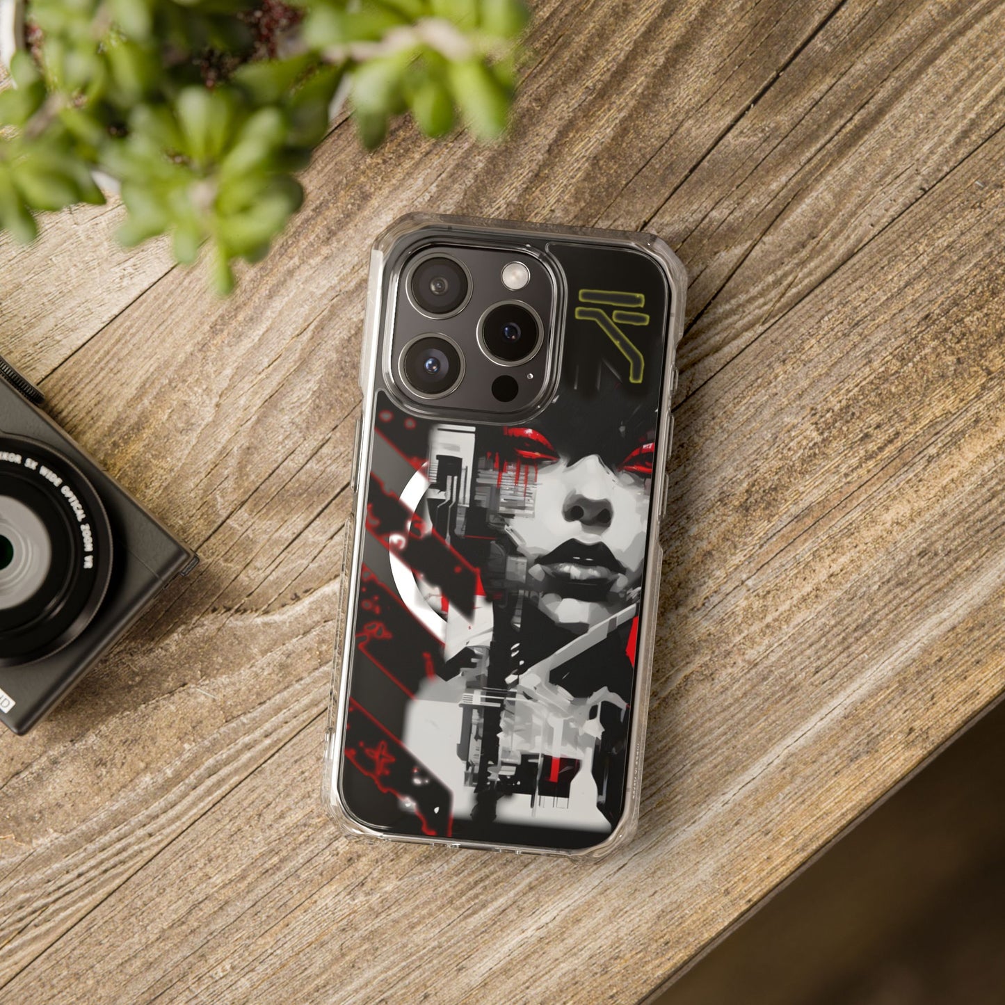 Futuristic Phone Cases, Stylish Tech Accessories, Unique Gift for Tech Lovers, Trendy Custom Cases, Personalized Phone Covers