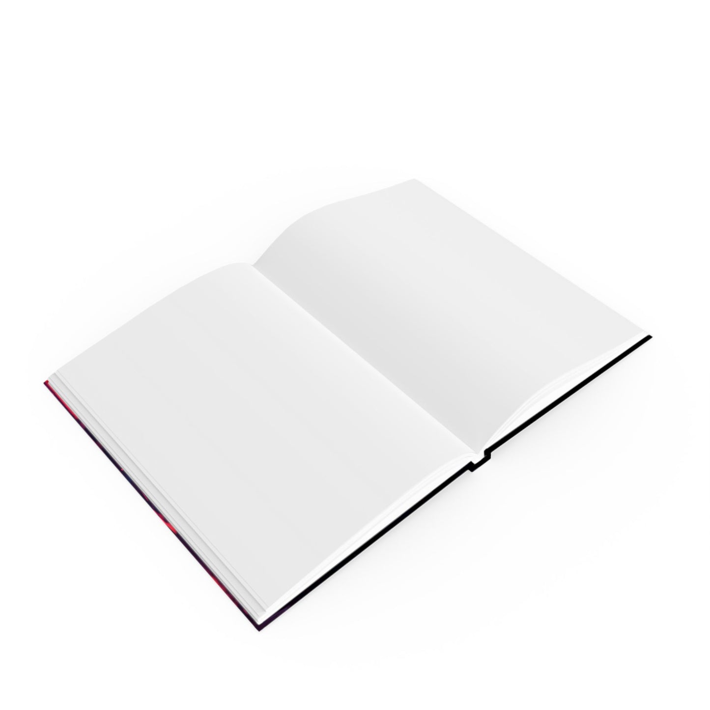 Cyberpunk Hard Backed Journal, Neon Aesthetic Notebook, Gift for Artists, Sci-Fi Inspiration, Creative Writing