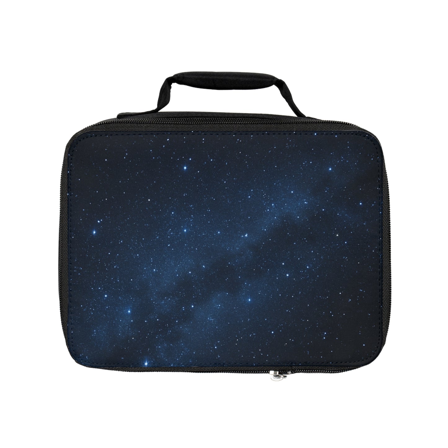 Cosmic Lunch Bag | Insulated Lunch Tote, Starry Design, Cute Kids Lunchbox, Back to School, Picnic Essentials, Galaxy Print