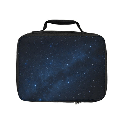 Cosmic Lunch Bag | Insulated Lunch Tote, Starry Design, Cute Kids Lunchbox, Back to School, Picnic Essentials, Galaxy Print